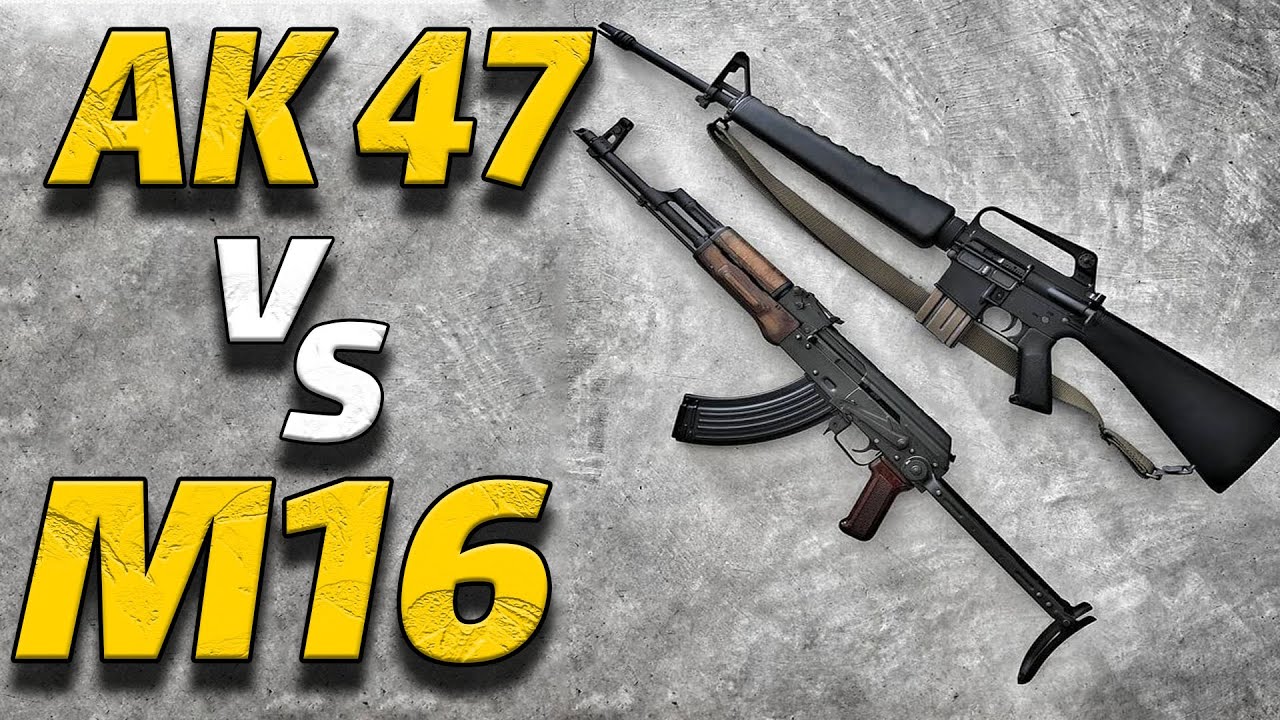 AK 47 Vs M16 which one is best?