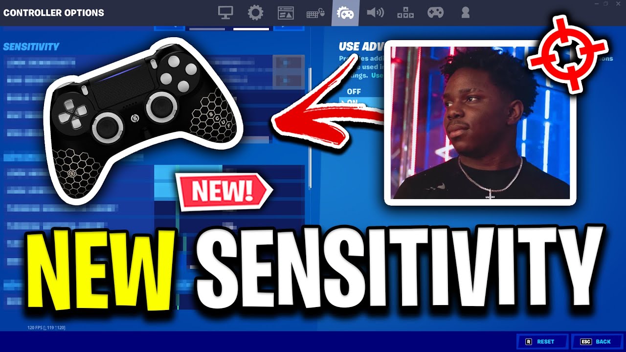 Deyy's *NEW* Fortnite Settings For Chapter 3! (UPDATED)