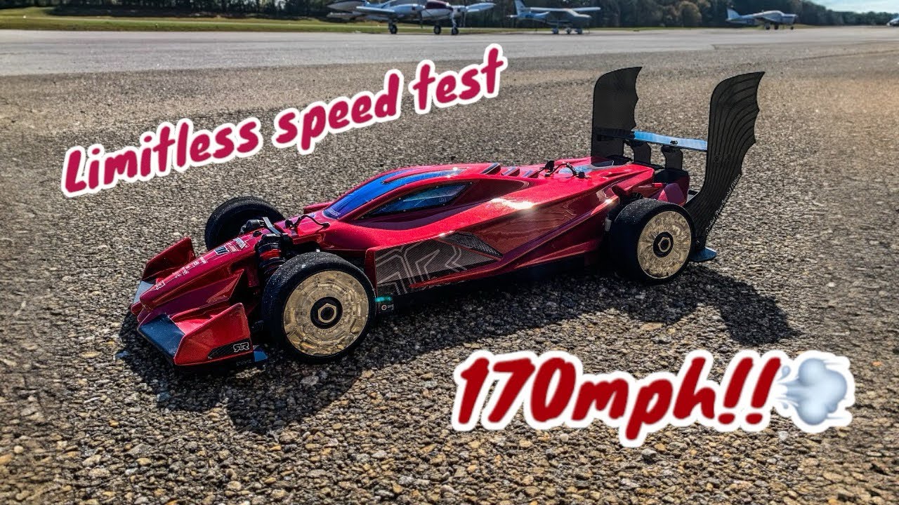 Arrma Limitless RC Speed Test - 170mph!!🔥