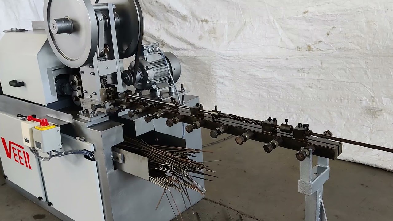 Wire straightening and cutting machine Sp 500