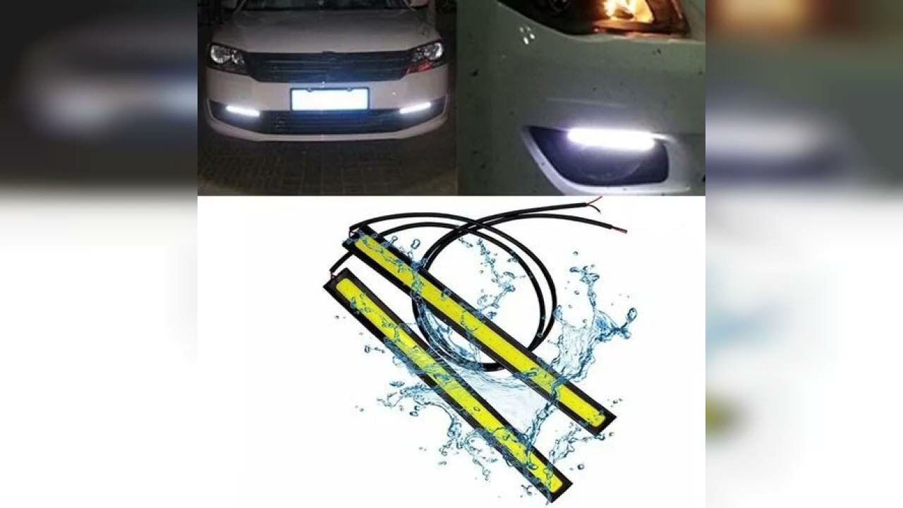 Review: Par Fita Led Iluminação Baú Caçamba Van Utilitário 12v 6000k 6000k
