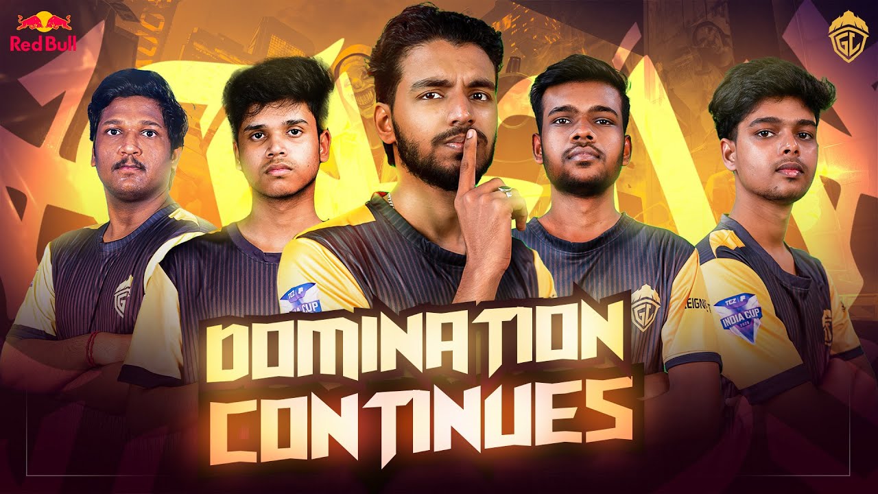 DOMINATION CONTINUES 🔥||TABLE TOPPERS AGAIN 🏆|| GODLIKE ESPORTS 💛 || GODL.NOBITA😈