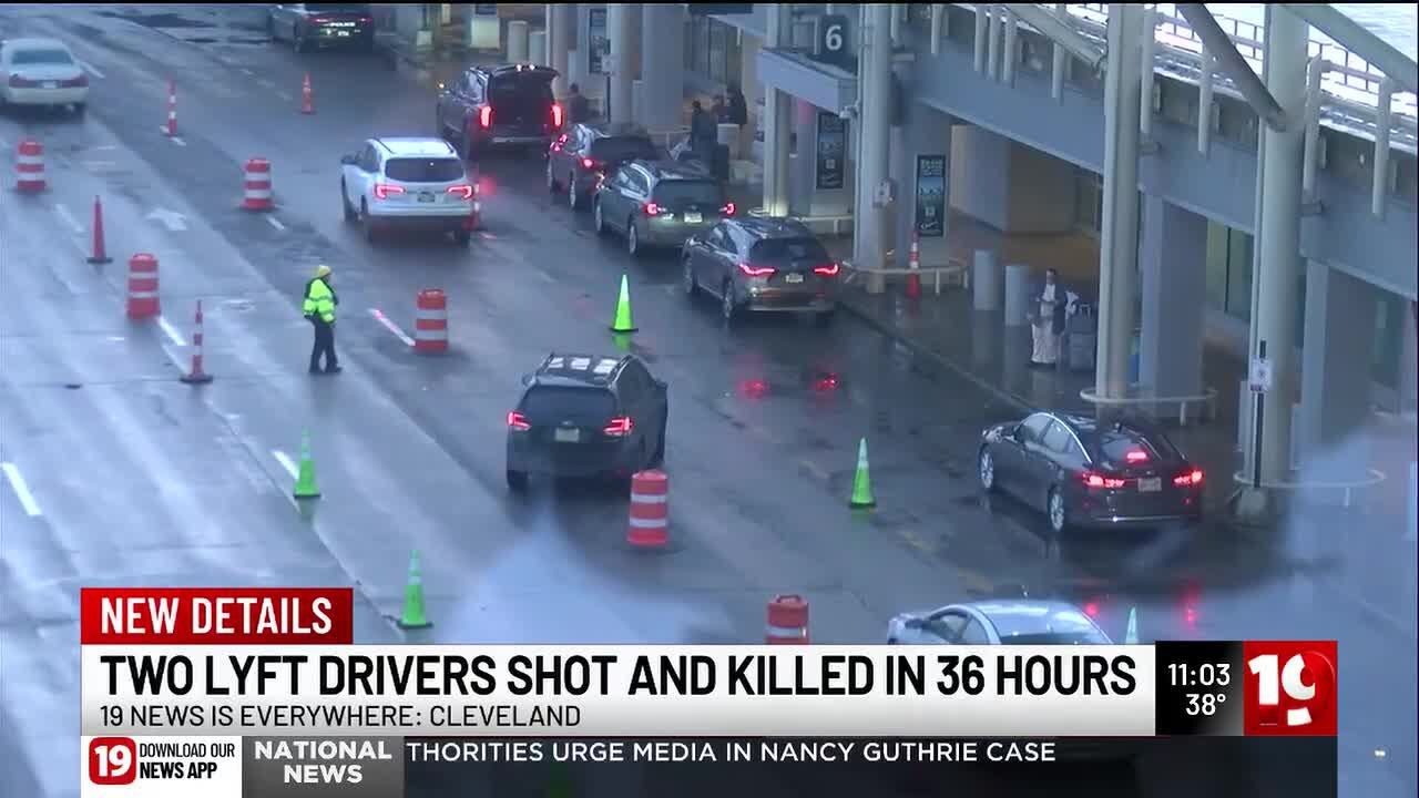 Lyft drivers speak out after 2 killed in recent days in Cleveland