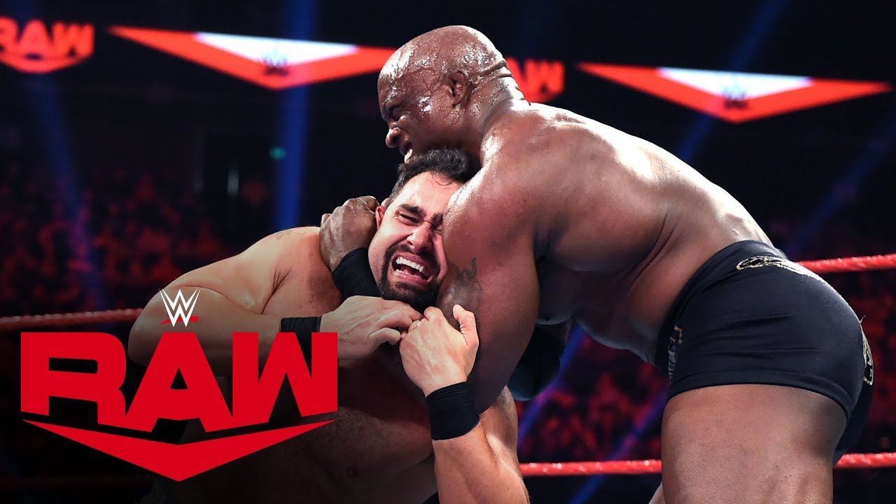 Русев против Бобби Лэшли: Raw, 13 января 2020 г.
