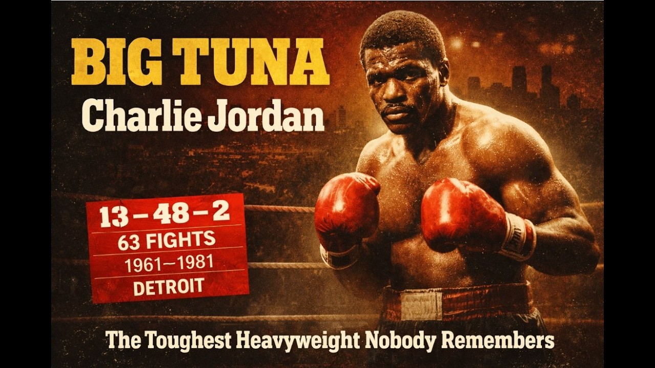 Big Tuna: The Professional Career of Charlie Jordan