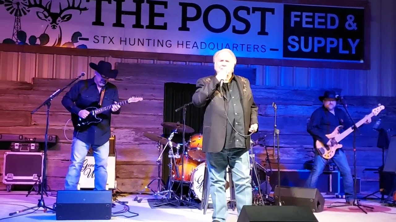 Gene Watson LIVE in Texas @ 