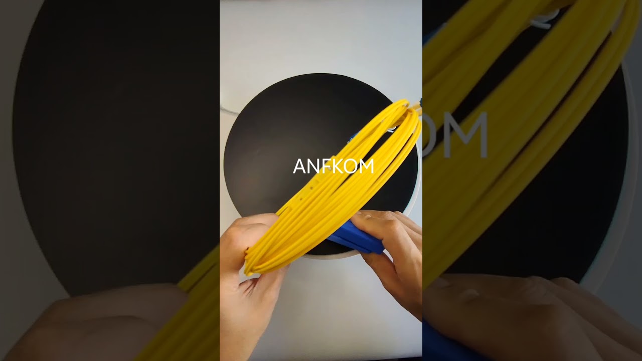 Instruction for Anfkom traceable fiber optic patch cord