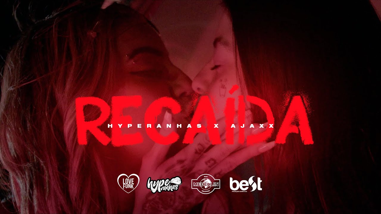 Hyperanhas - Reca&iacute;da (Prod. Ajaxx)