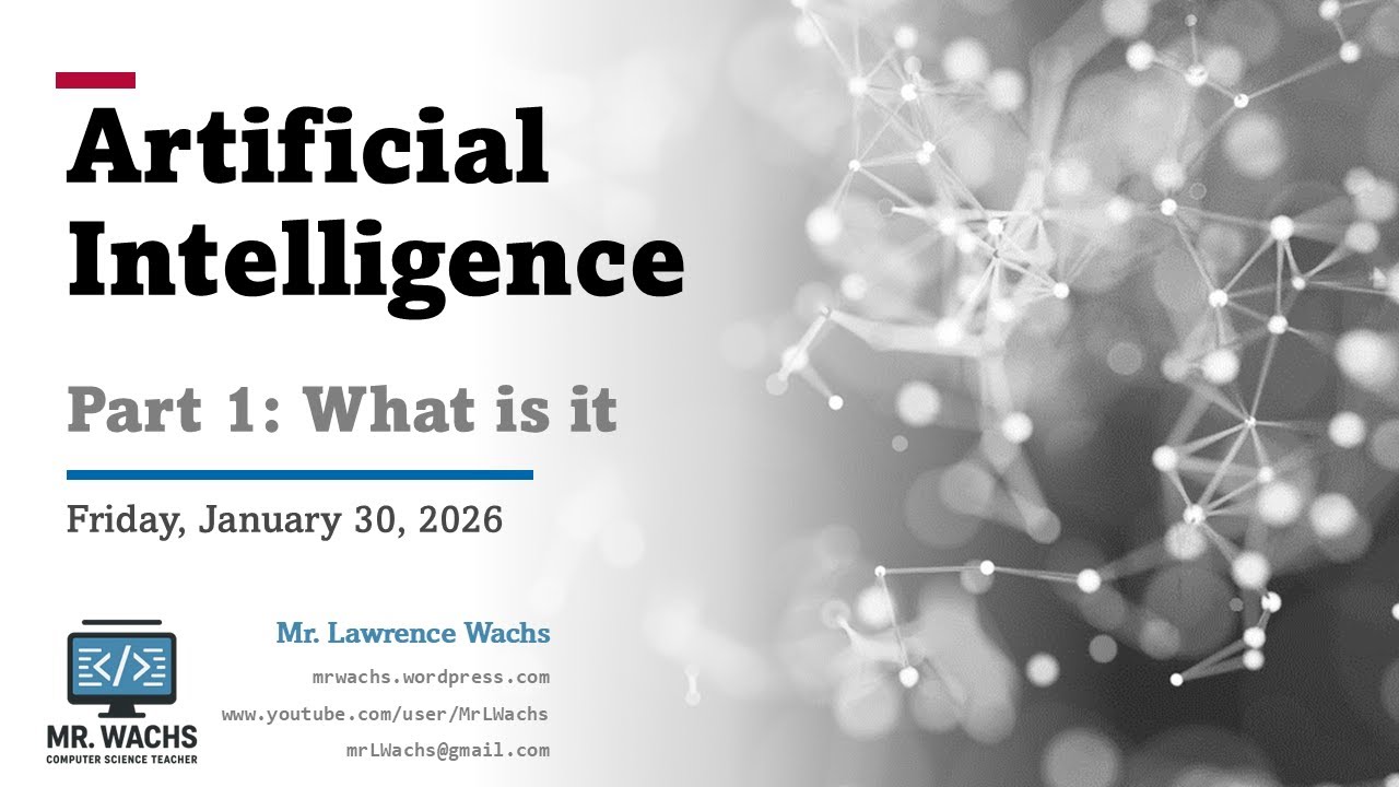 What is Artificial Intelligence