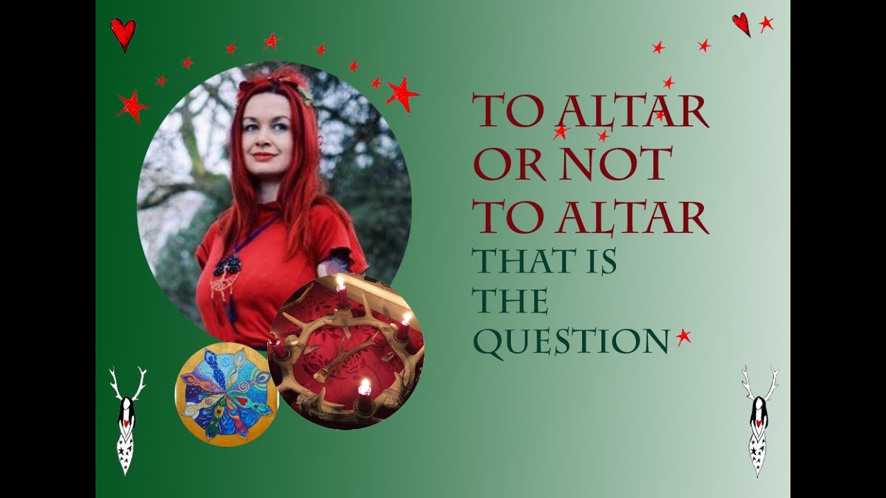 To Altar or not to Altar...