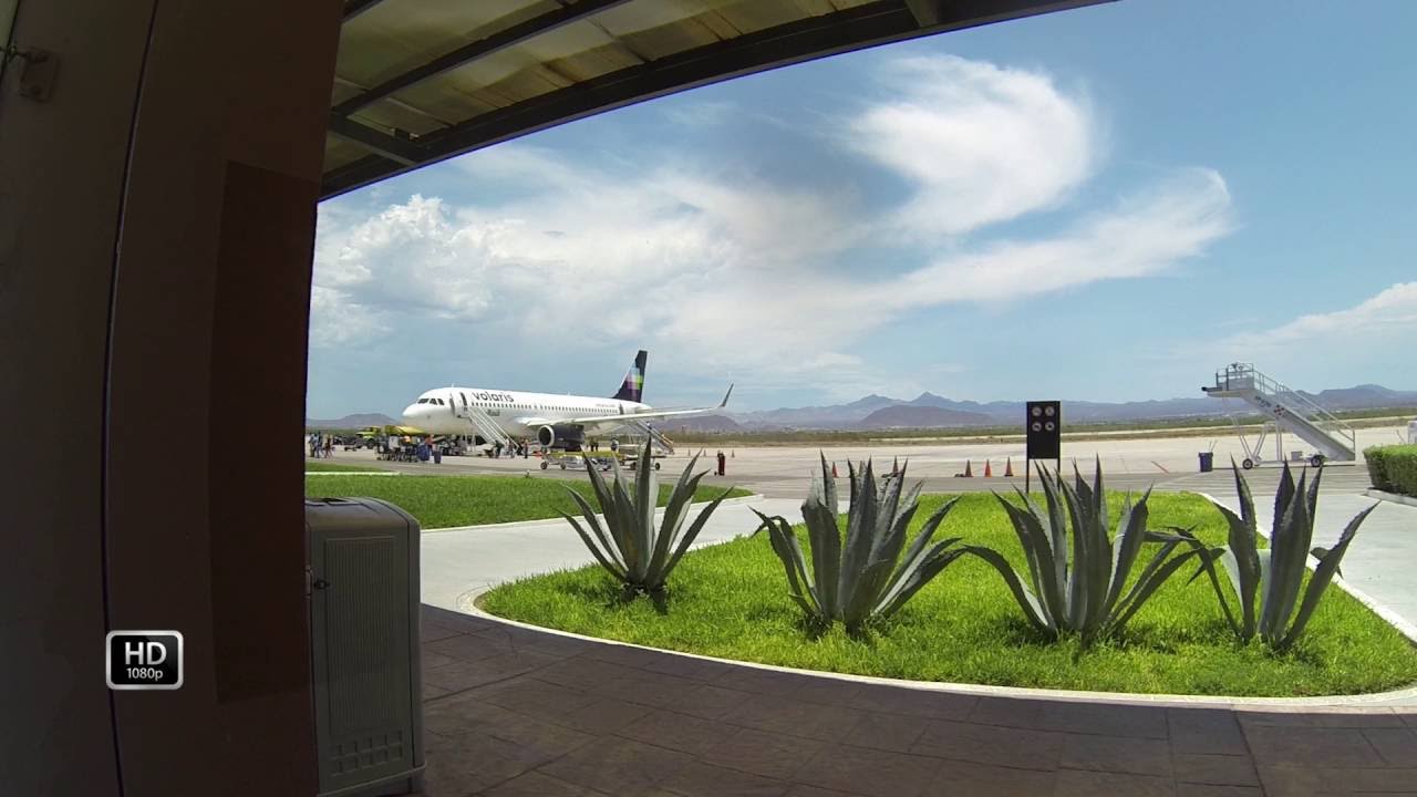 VOI 680 La Paz   Guadalajara A320 Full flight vuelo completo pax view