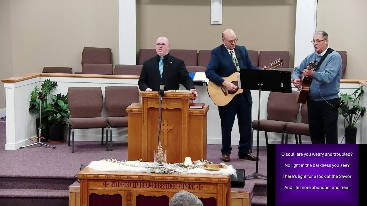 New Richmond Baptist Church 1/25/2026  6:00 pm