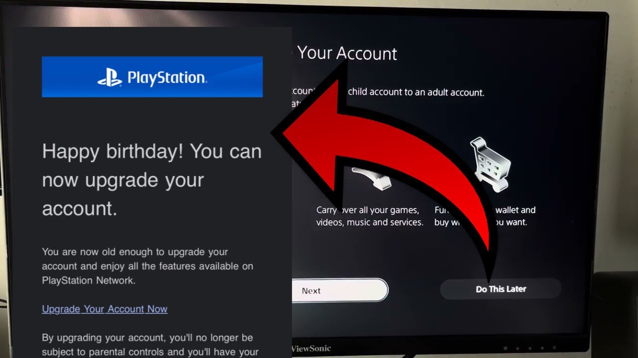 PS5 HOW TO UPGRADE CHILD ACCOUNT TO MASTER ACCOUNT