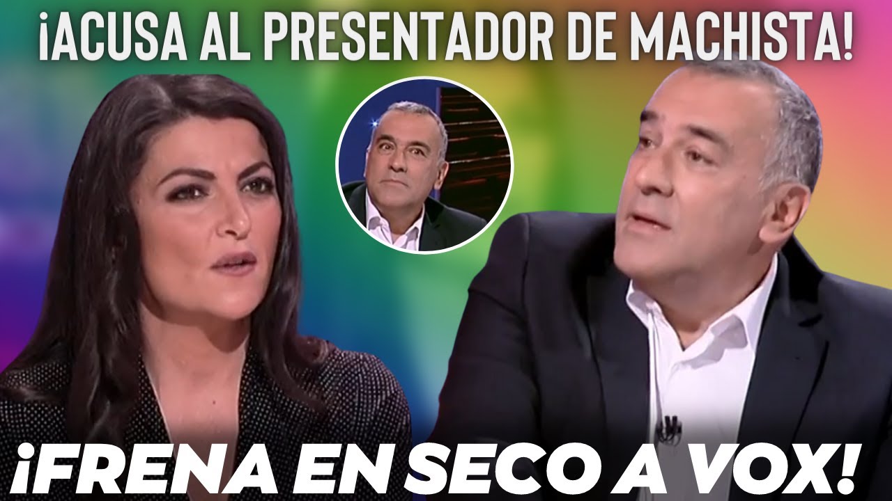 👏 Xabier Fortes FRENA EN SECO a Macarena OLONA (Vox) por sus MENTIRAS!