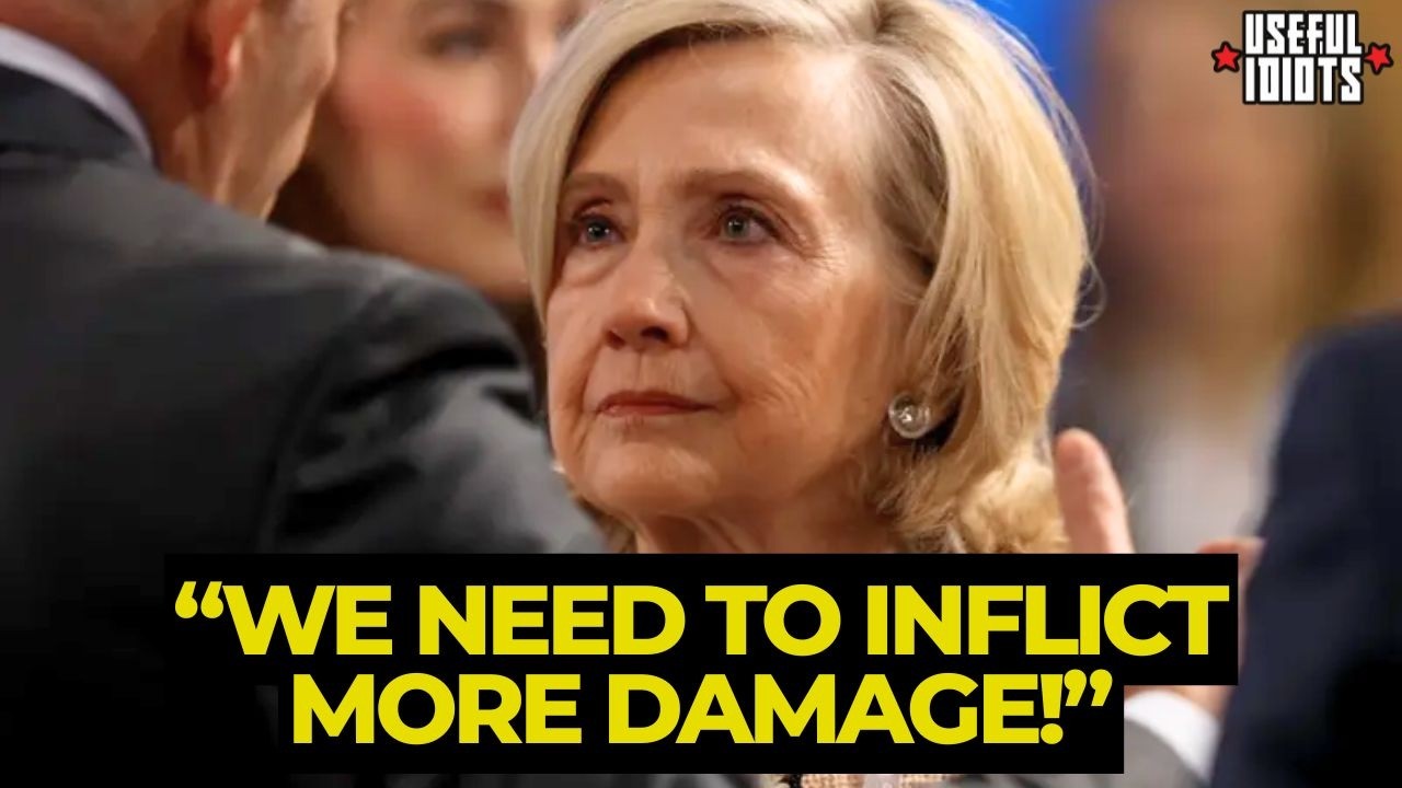 Хиллари Клинтон УМОЛЯЕТ Трампа бомбить Россию