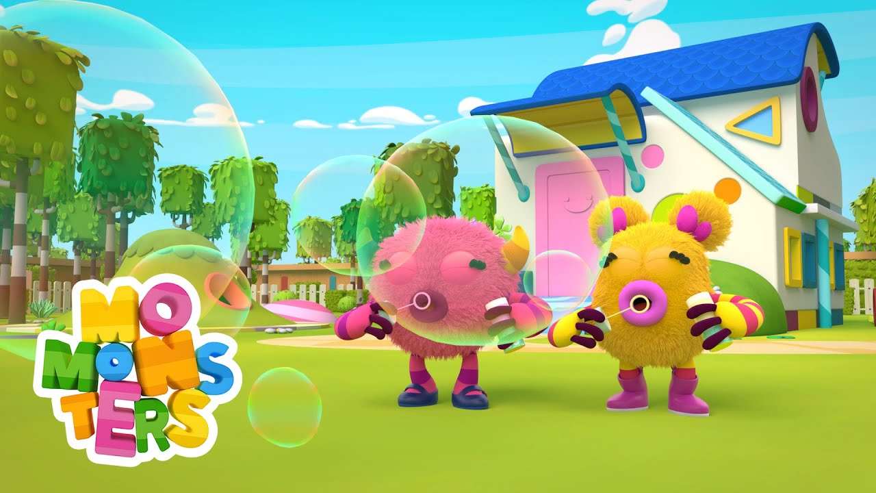 Pompas y más episodios completos | Momonsters hora de aprender