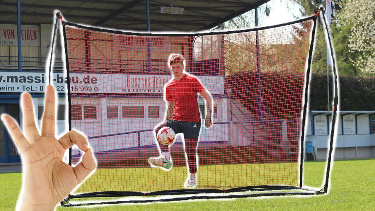 How YOU become a better footballer 💪 - QUICKPLAY REBOUNDER