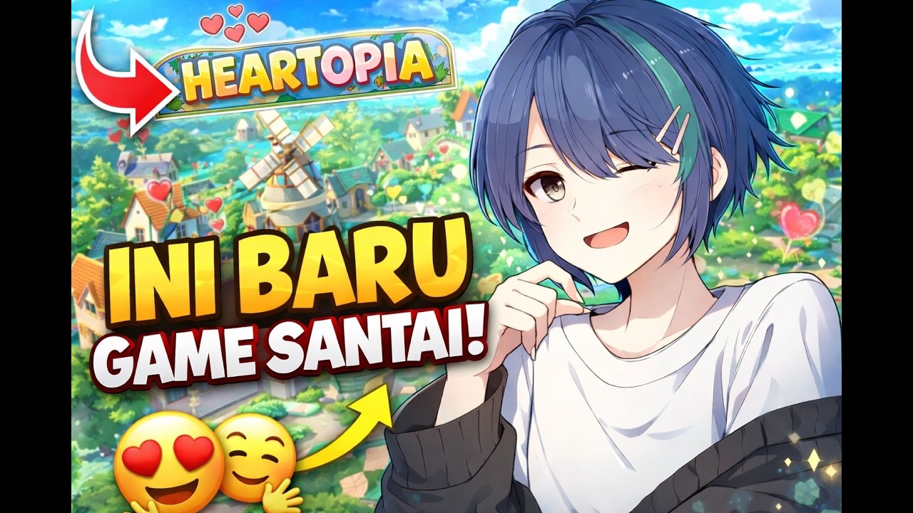 INI BARU GAME SANTAI - HEARTOPIA INDONESIA