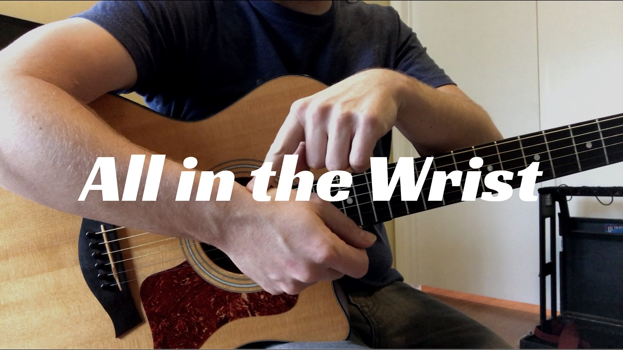 Basic Downstroke and Upstroke Technique for Rhythm Strumming