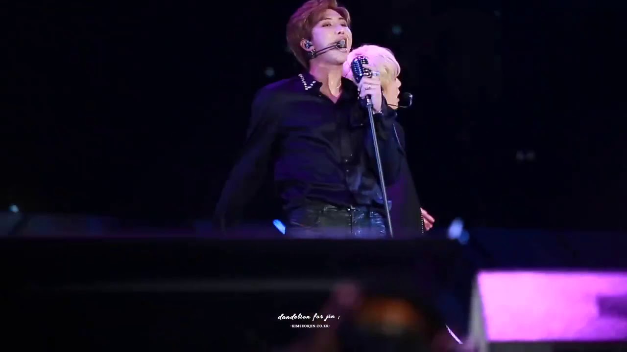 NamJin Focus on Airplaine pt.2