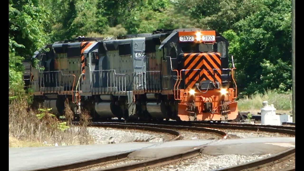 WLE EMD Train Engines @ Point of Rocks