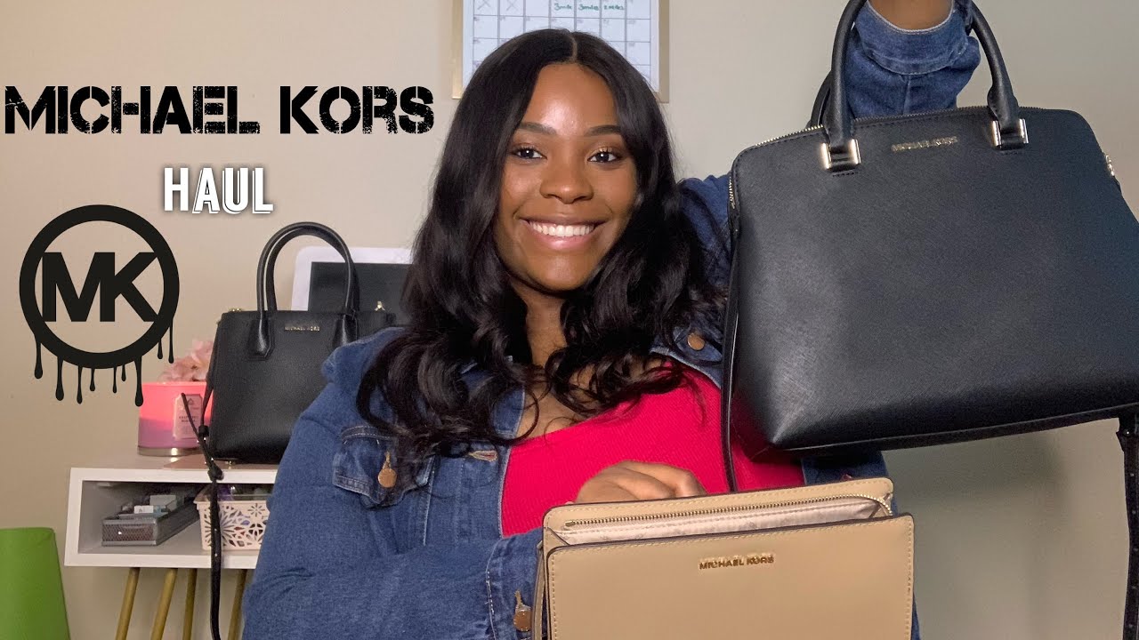Michael Kors Handbag Haul 2021