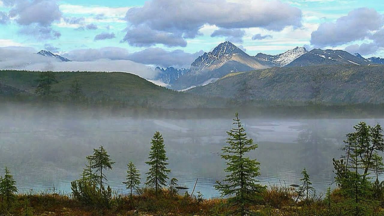Природа Колымского края. Магадан. Магаданская область. Колыма