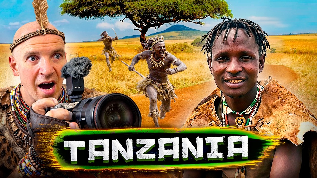 ME COMÍ UN MONO. 24 Horas con la Tribu Hadza (Cómo se vivía hace 50,000 años)