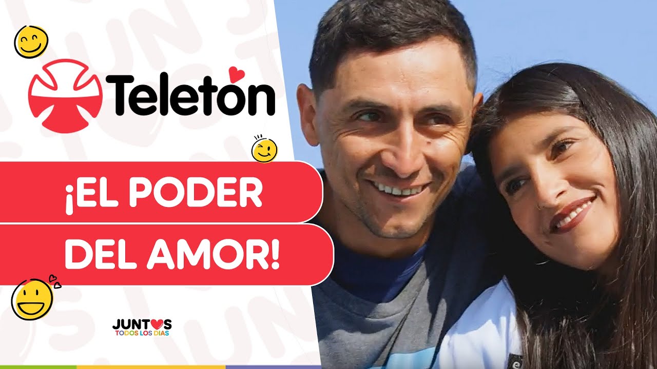 ¡APOYO INCONDICIONAL!❤️ La historia de amor de Estefanía y Rigoberto - Teletón 2024