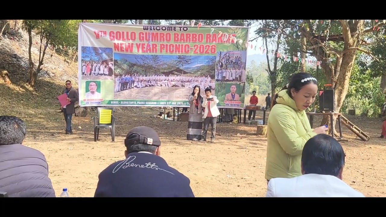 Gollo gumro dungne bakbu picnic#video#audio#picnic#nyishi#Gollo