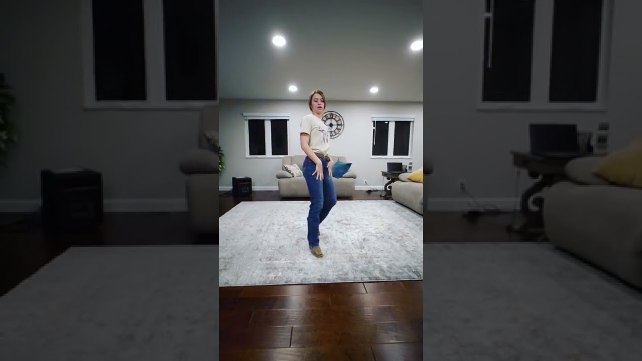 Stationary ChaCha Line Dance