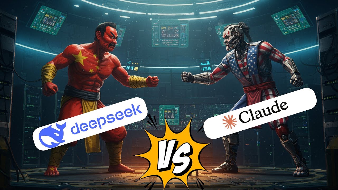 Claude vs DeepSeek