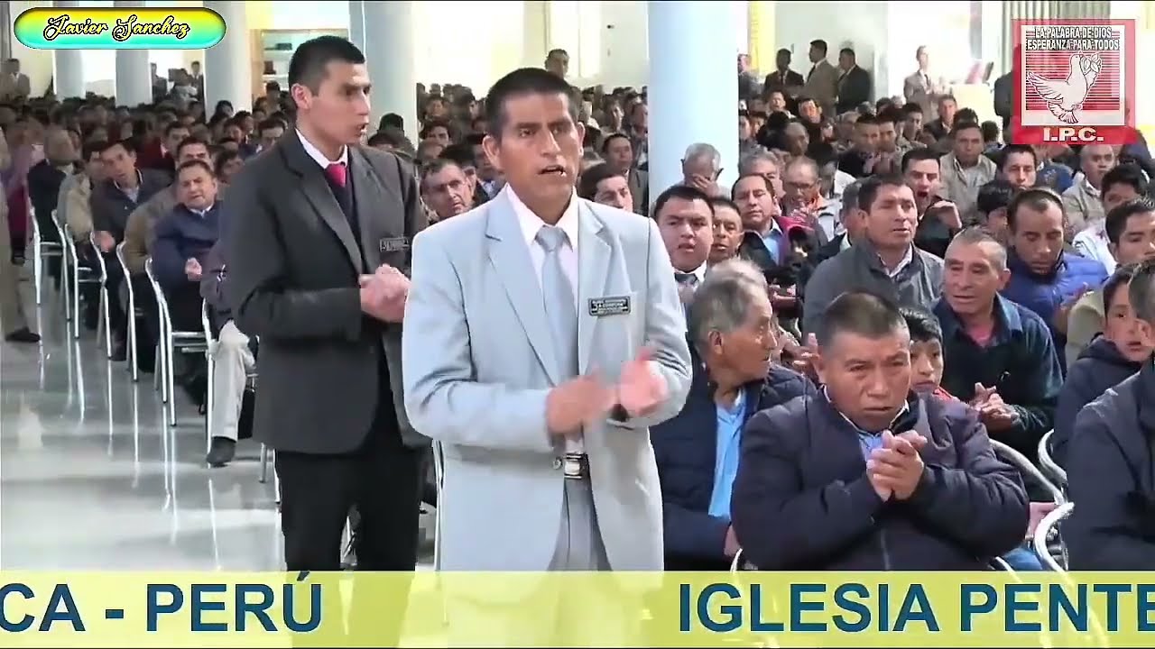 Alabanzas Para Dios-Canta Diácono Anibal Aguilar - IPC CAJAMARCA 