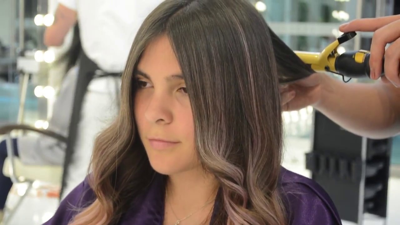 Balayage palo de rosa