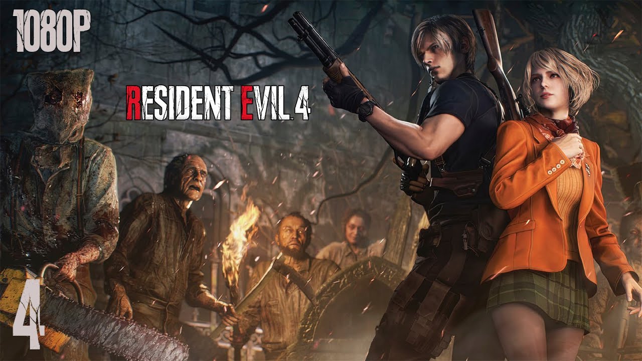 Resident Evil 4 Remake - Gameplay Walkthrough part 4