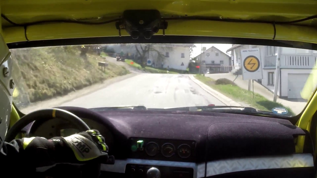 Rallyesprint Hutthurm 2017 Köhler Hägele