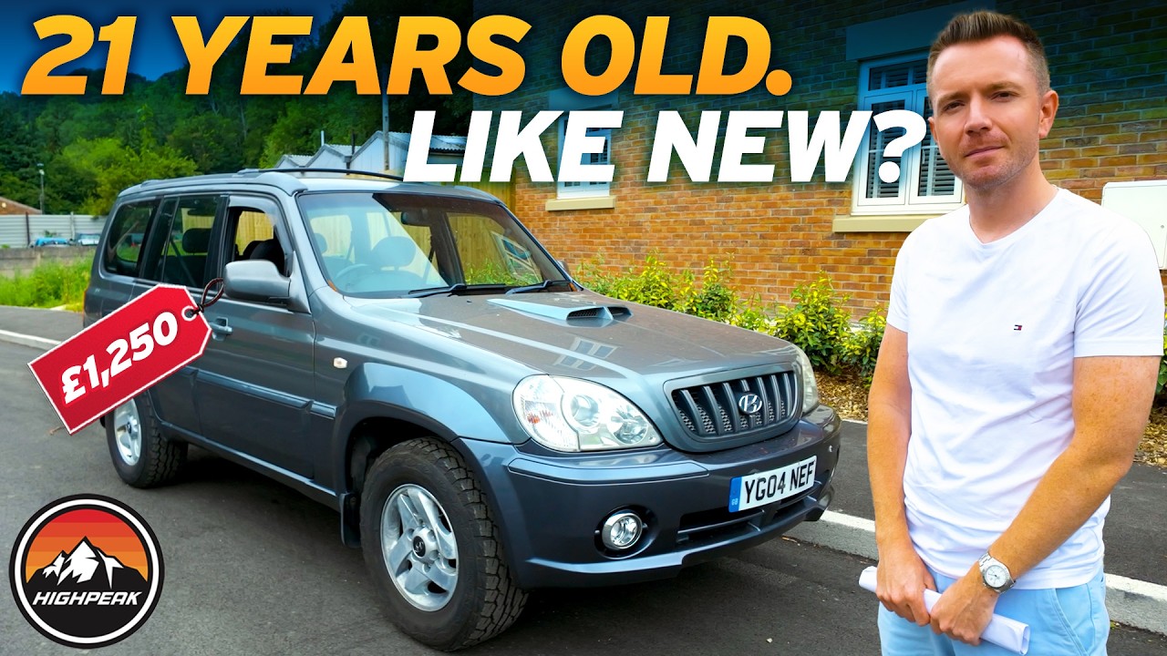 I BOUGHT A CHEAP 21-YEAR-OLD HYUNDAI TERRACAN AND IT’S MINT!