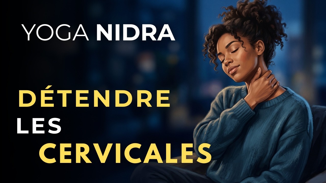 D&eacute;tendez vos cervicales : Yoga Nidra sp&eacute;cial tensions cervicales - Gu&eacute;rison et Guidance 👌