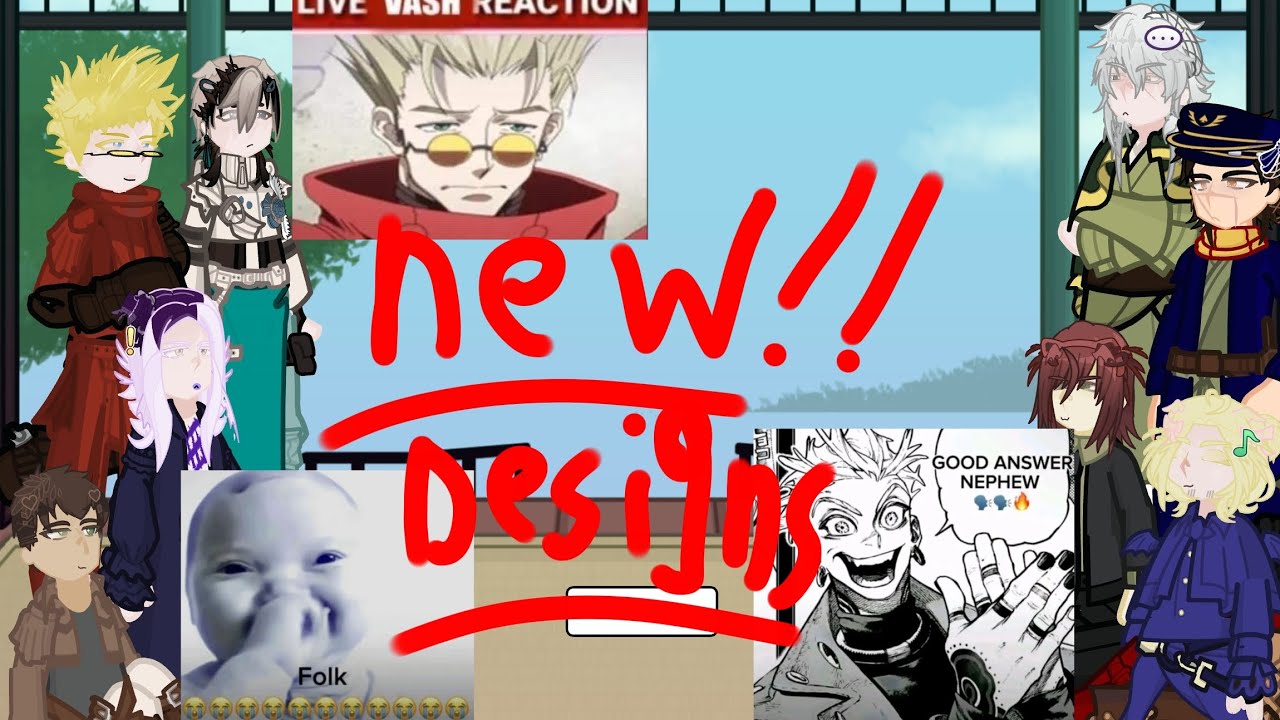 FANDOMS REACT PART 0.25 WIP2 PUT IN 2X SPEED!!!!