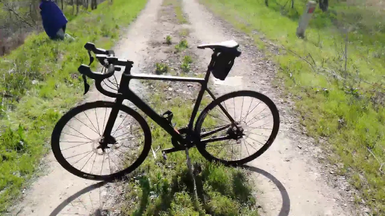 ОБЗОР Canyon Endurace CF SL DISC 7