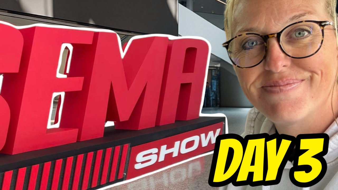 Sema 2025 DAY 3: WHAT’S NEW From Rupes, P&S, Griots Garage & Maxshine! 