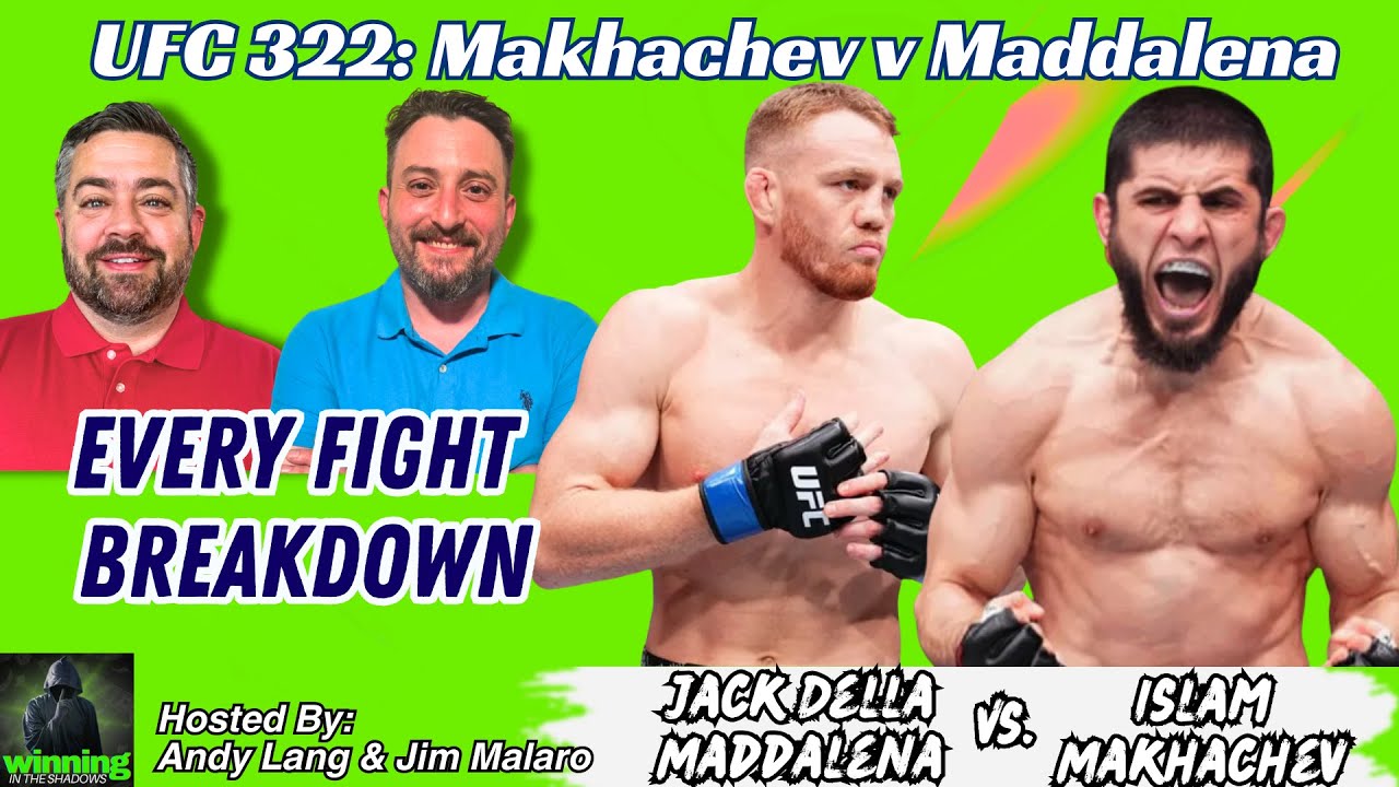 UFC 322: Makhachev vs Maddalena &ndash; Every Fight Breakdown + 5% Best Bet