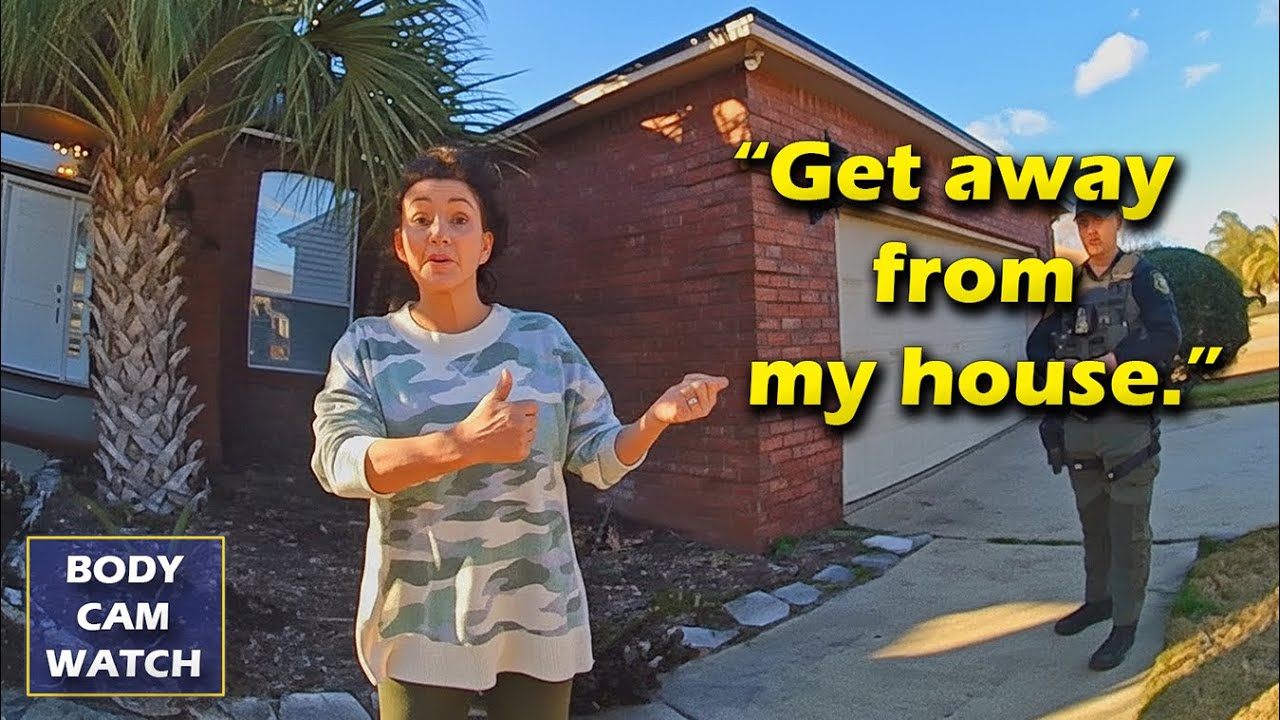 Woman Attacks Teen for Putting Up Flyers in the Neighborhood