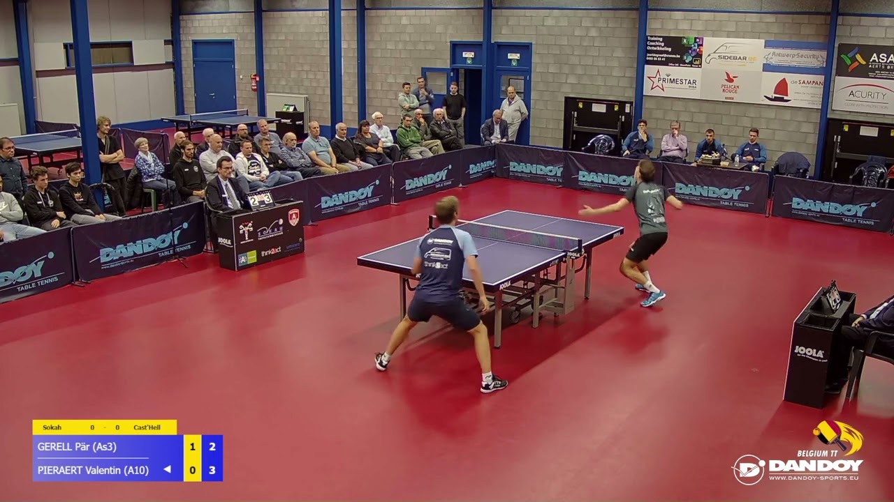 FULL MATCH | GERELL Pär vs Valentin PIERAERT #SuperDivision 2023-2024