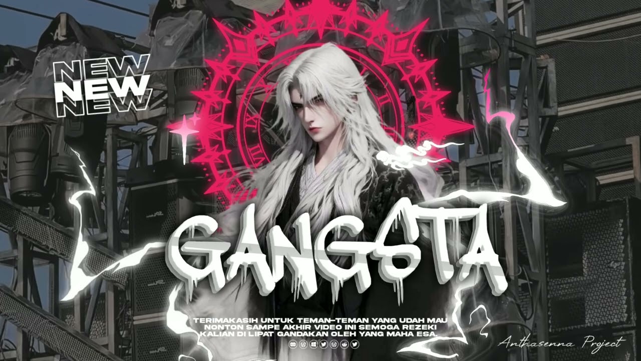 DJ TRAP GANGSTA MIDDLE CETUNG NDAK UMUM!! 
