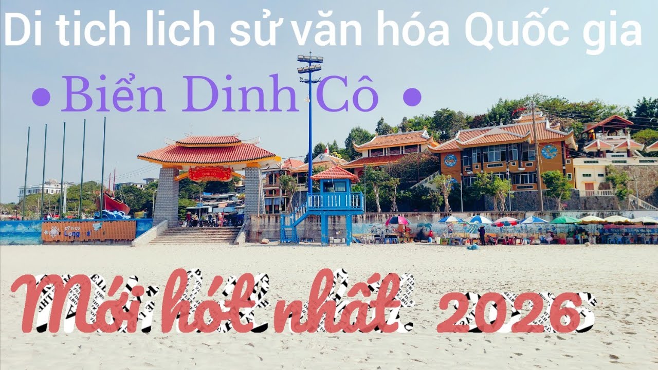 Du lich trải ngiem biển  Long Hải Dinh  Cô  hót  nhất  2026 hút  hàng  triệu  du khách 