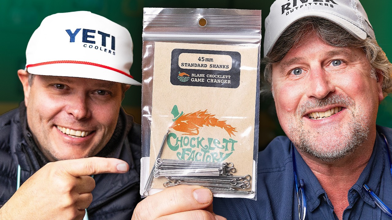 Shanks from Blane Chocklett That Change the Way Flies are Tied!
