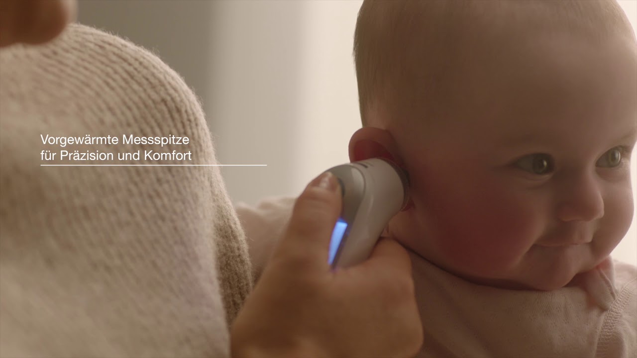 Braun ThermoScan&reg; 7 Ohr-Thermometer mit Age Precision&reg; (IRT6520)