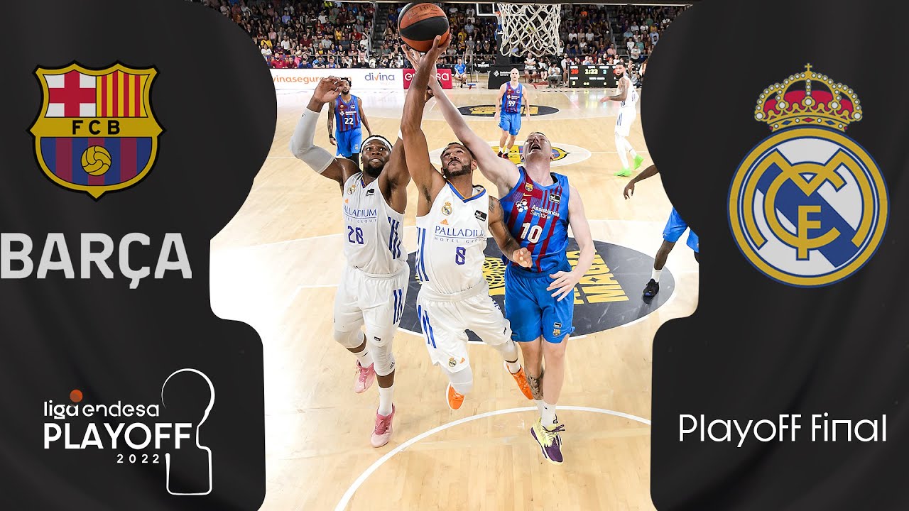 Barça - Real Madrid (75-88) RESUMEN | Playoff Final Liga Endesa 2021-22