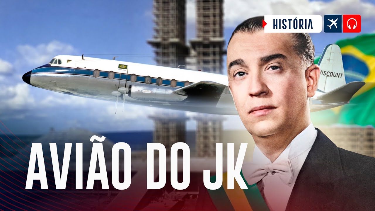 O Avi&atilde;o Viscount da Pra&ccedil;a de Ara&ccedil;ariguama  | EP. 1125